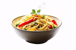 意大利面食物免抠