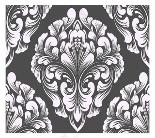 复古锦缎元素图案背景