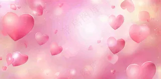 感恩节宣传插画海报背景