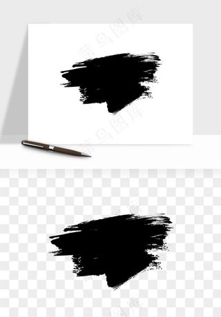 墨迹水墨圆圈圆环边框