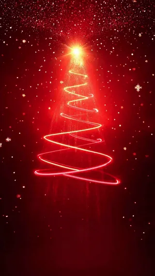 平安夜手机海报