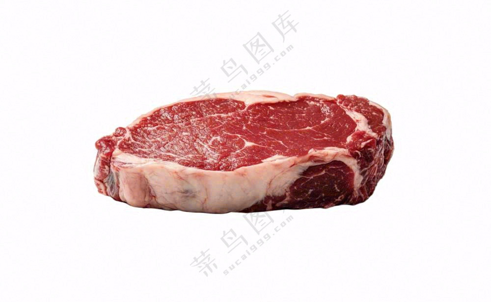 牛肉牛排肉类生鲜摄影图免抠