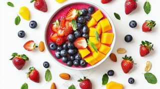 水果沙拉美食美味果盘新鲜摄影果肉