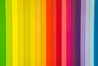 彩色背景格栅 壁纸