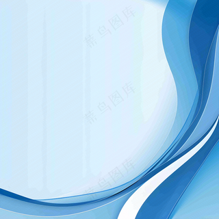 浅蓝色科技背景