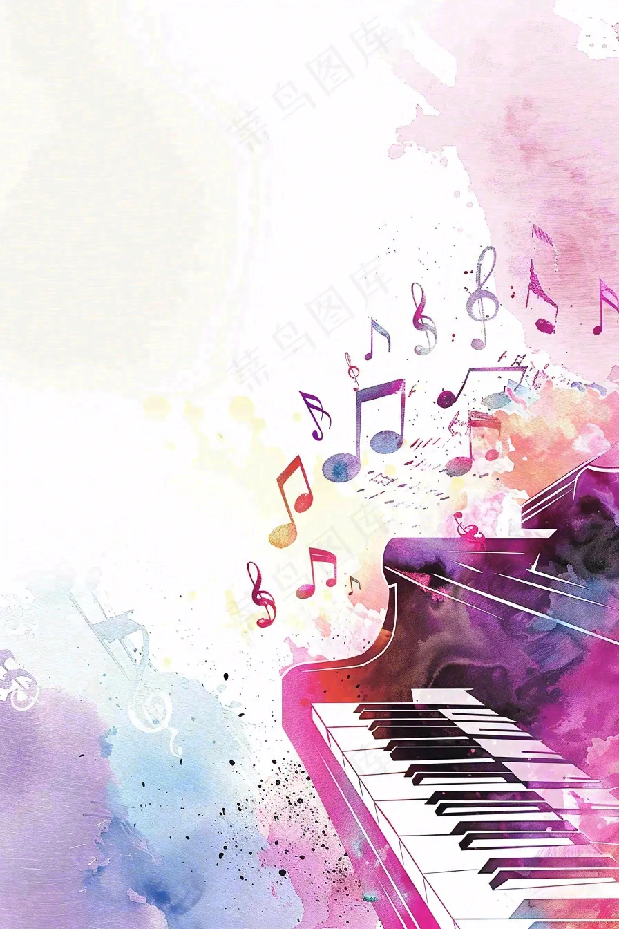 音乐兴趣教育培训背景