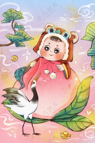 2025年新年除夕春节海报 (1)