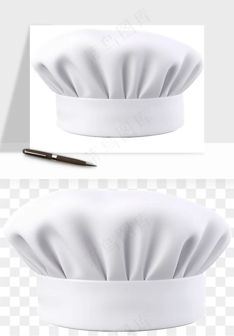 厨师帽png免抠