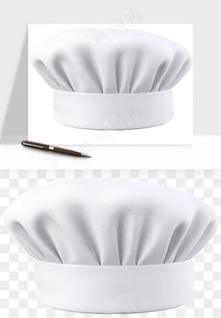 厨师帽png免抠