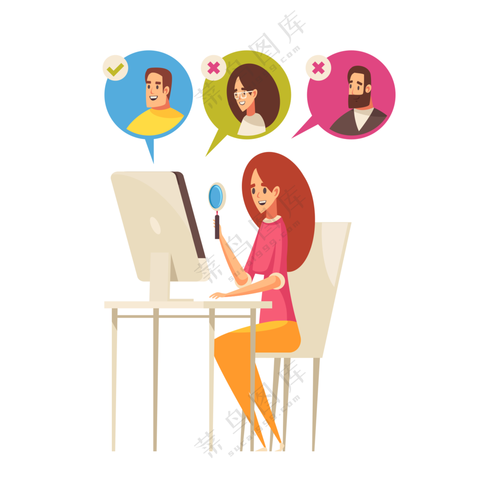 生活工作场景人物 (5)