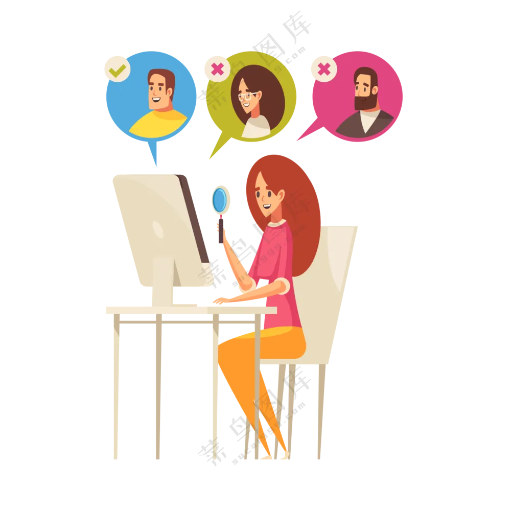 生活工作场景人物 (5)