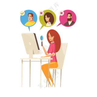 生活工作场景人物 (5)