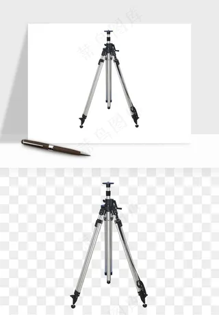 三脚架固定架子png免抠