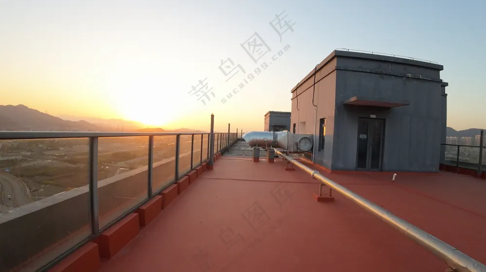黄昏的屋顶-2