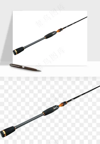钓鱼竿png免抠