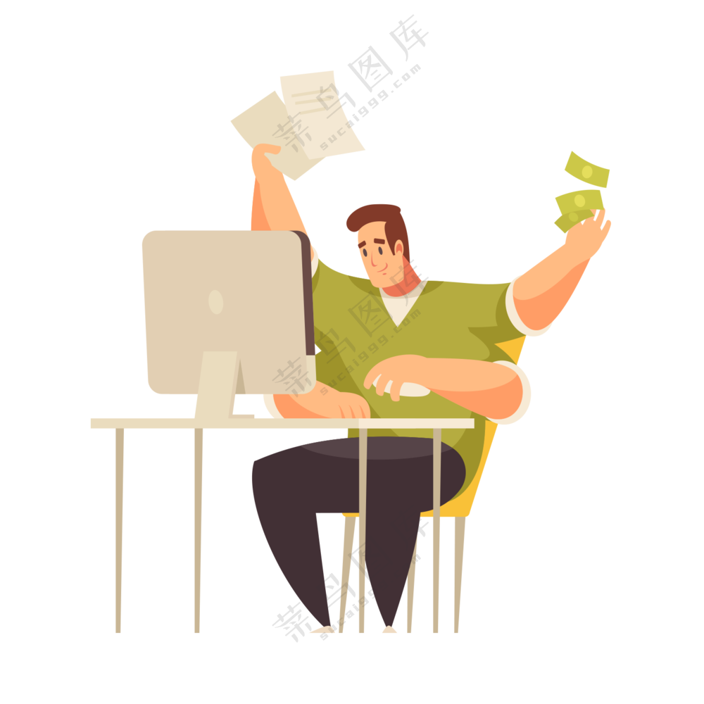 生活工作场景人物 (3)