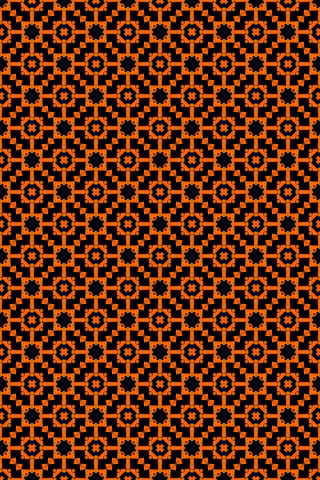 大牌风无缝复古花纹设计