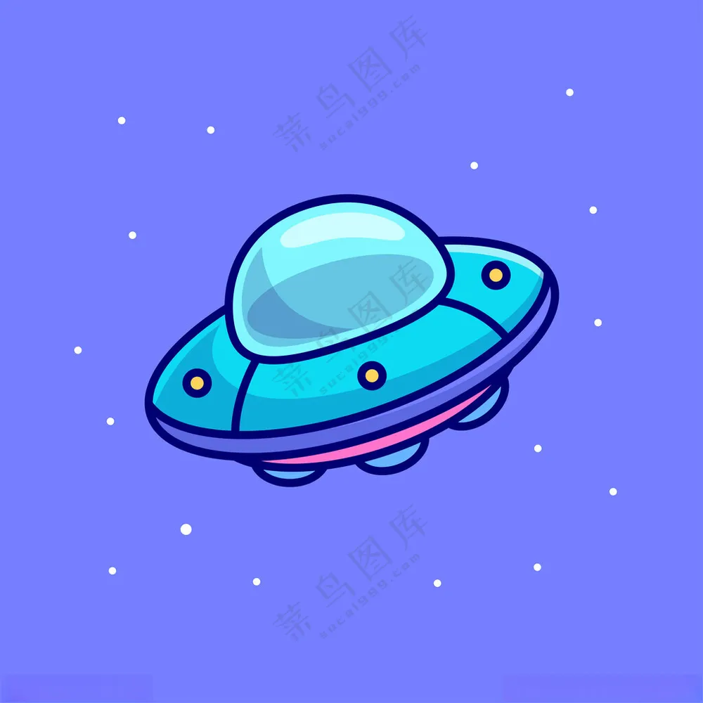 矢量卡通飞船卡通飞船动漫动画