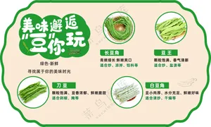 豆角类吊牌