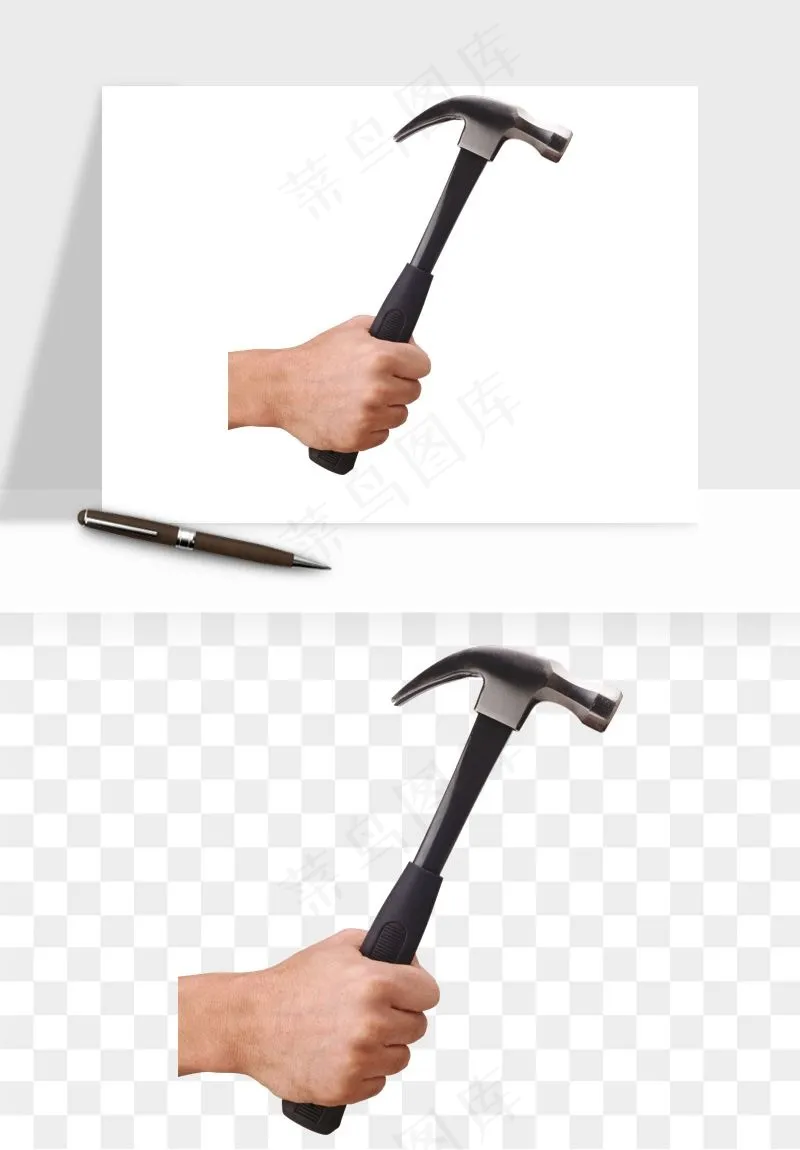 锤子铁锤png免抠