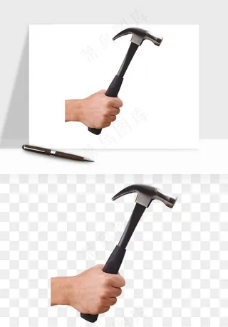 锤子铁锤png免抠