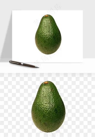 牛油果水果png免抠