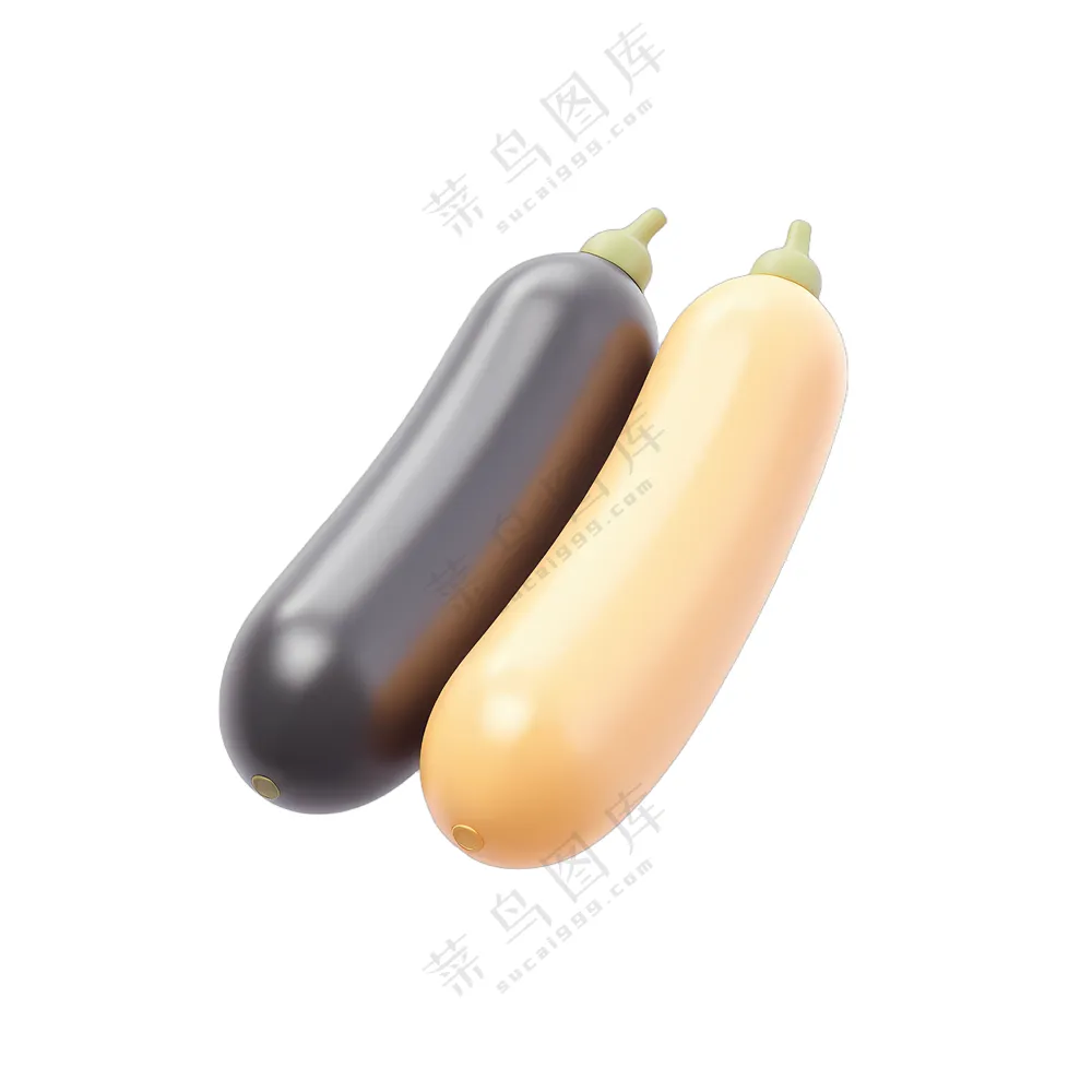 黑黄西葫芦颜色不同