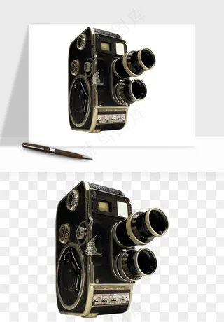 电影黑胶胶片png免抠