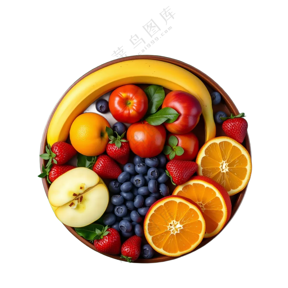 免扣水果拼盘
