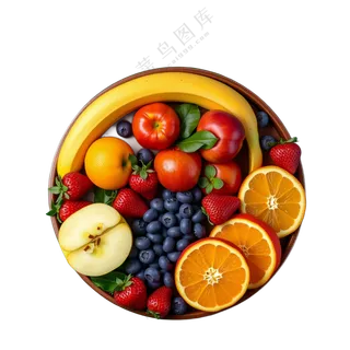 免扣水果拼盘