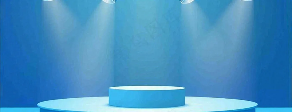 数码科技线光几何背景