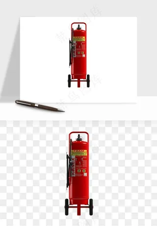 灭火器消防png免抠