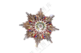 免扣宝光嘉禾勋章