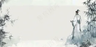 书法教育培训背景