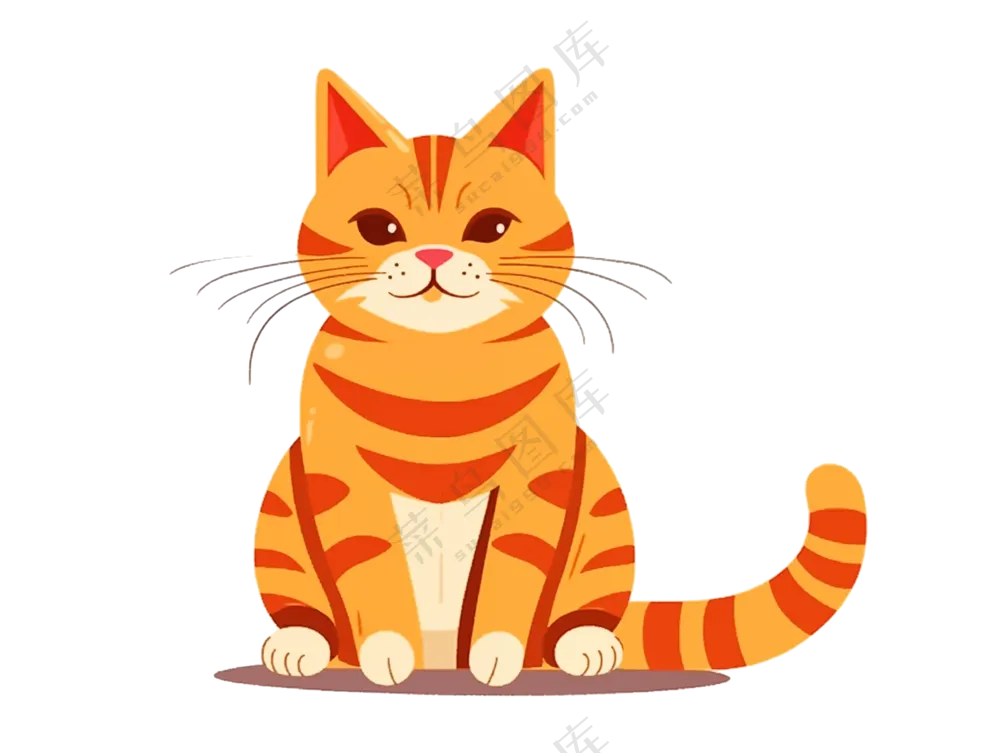 可爱的动物猫