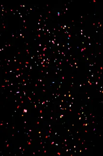 纸屑 黑色 红色 烟花 爆炸 设计