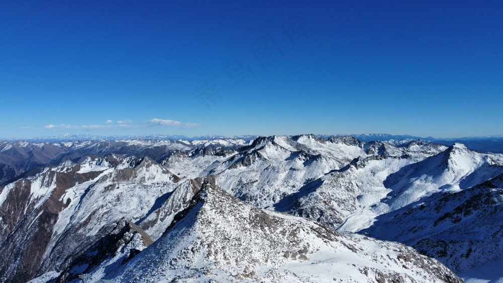 雪域高原的宁静之美