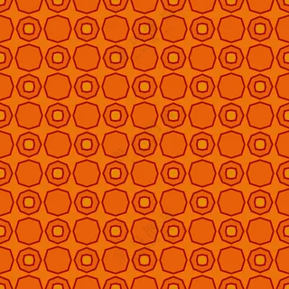 复古几何花纹无缝图案