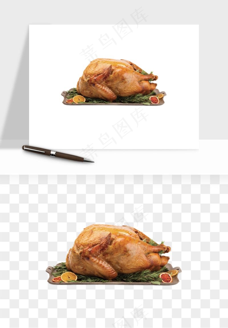 实物烧烤烤肉美食png免抠