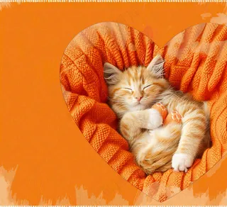 宠物常识宠物攻略猫狗卡通插画背景