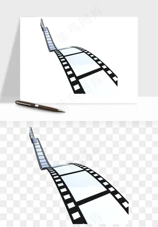 电影黑胶胶片png免抠