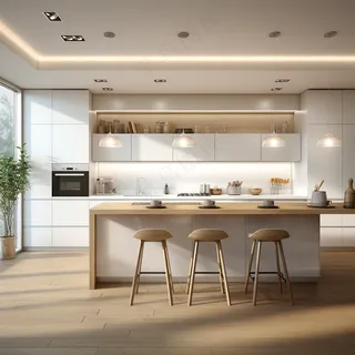 厨房一角照片图片