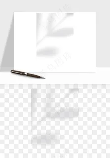 阴影植物窗户投影免抠元素 阴影植物窗户投影免抠元素