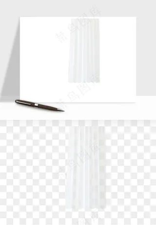 窗帘幕布帷幕png免抠