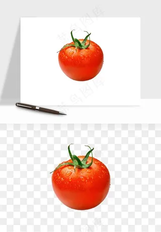 西红柿番茄圣女果png免抠