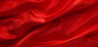深红色丝绸纹理背景