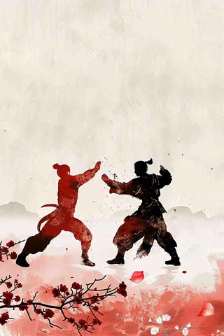 武术运动培训背景