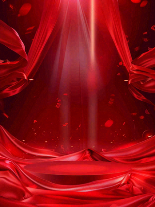 倒计时开业周年庆活动促销背景