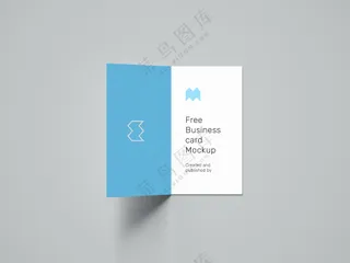 双折页二折页样机说明书产品手册PS模板-06