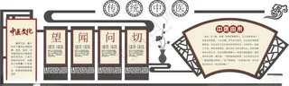 中医文化墙          中医馆文化墙医院文化墙